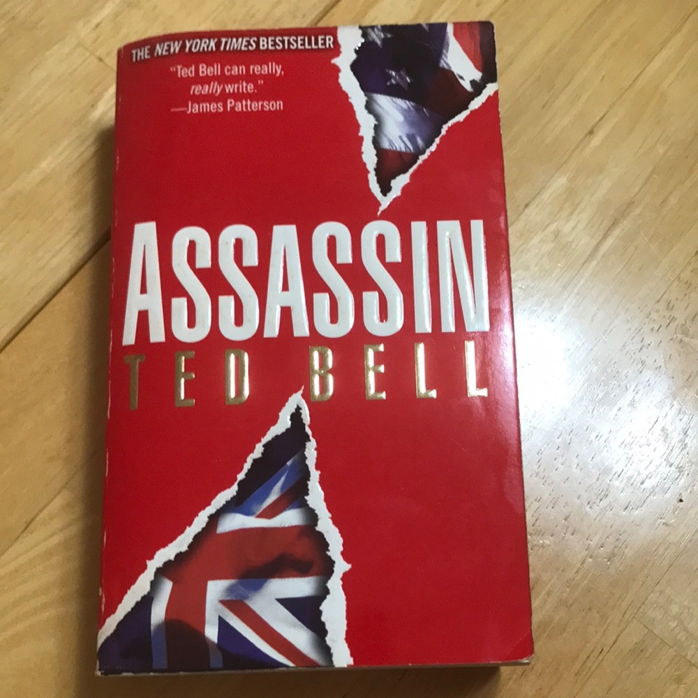 'Assassin' Book by Ted Bell
